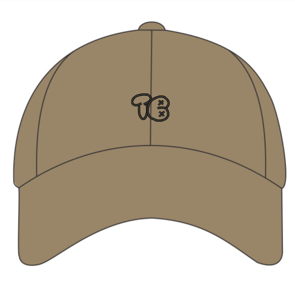 ‘TB' Organic Cotton Cap