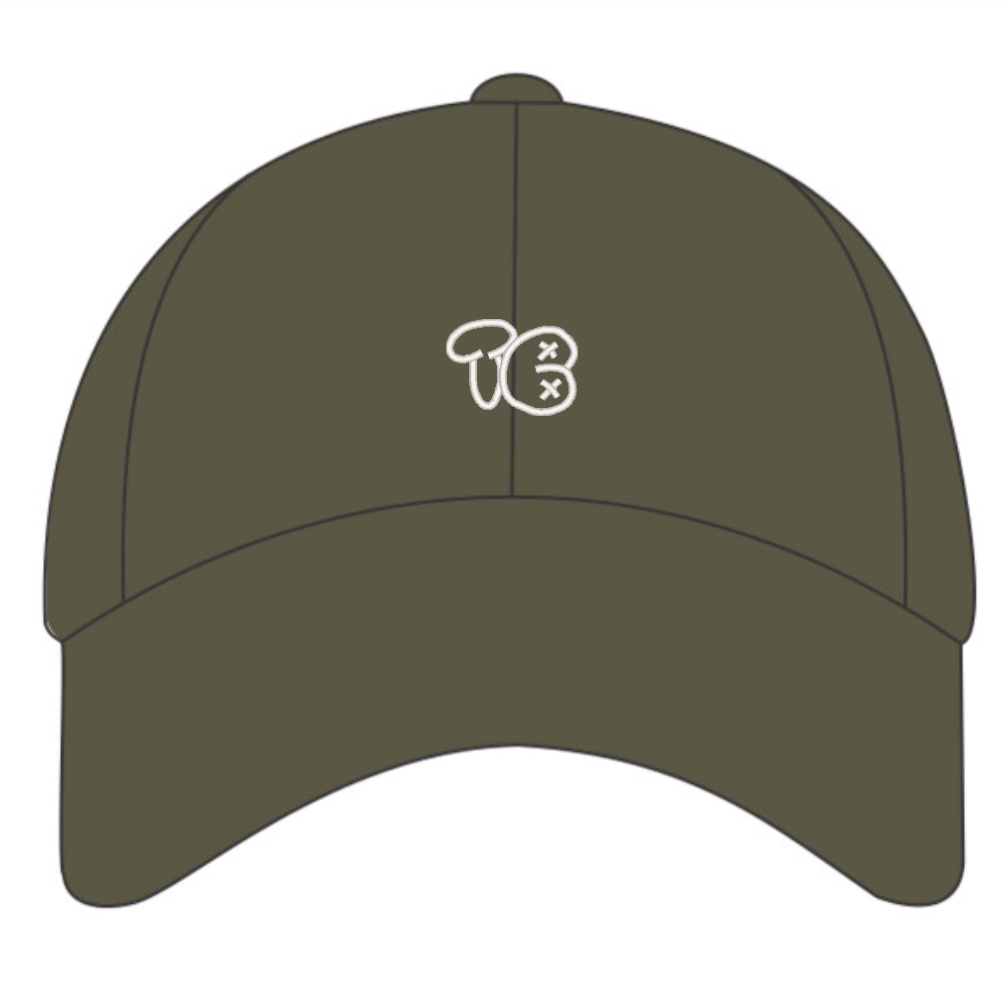 ‘TB' Organic Cotton Cap