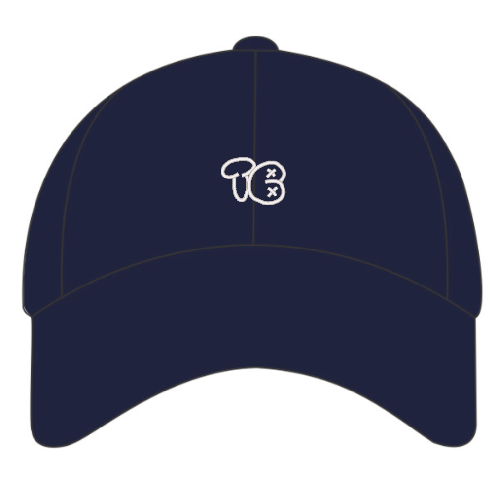 ‘TB' Organic Cotton Cap