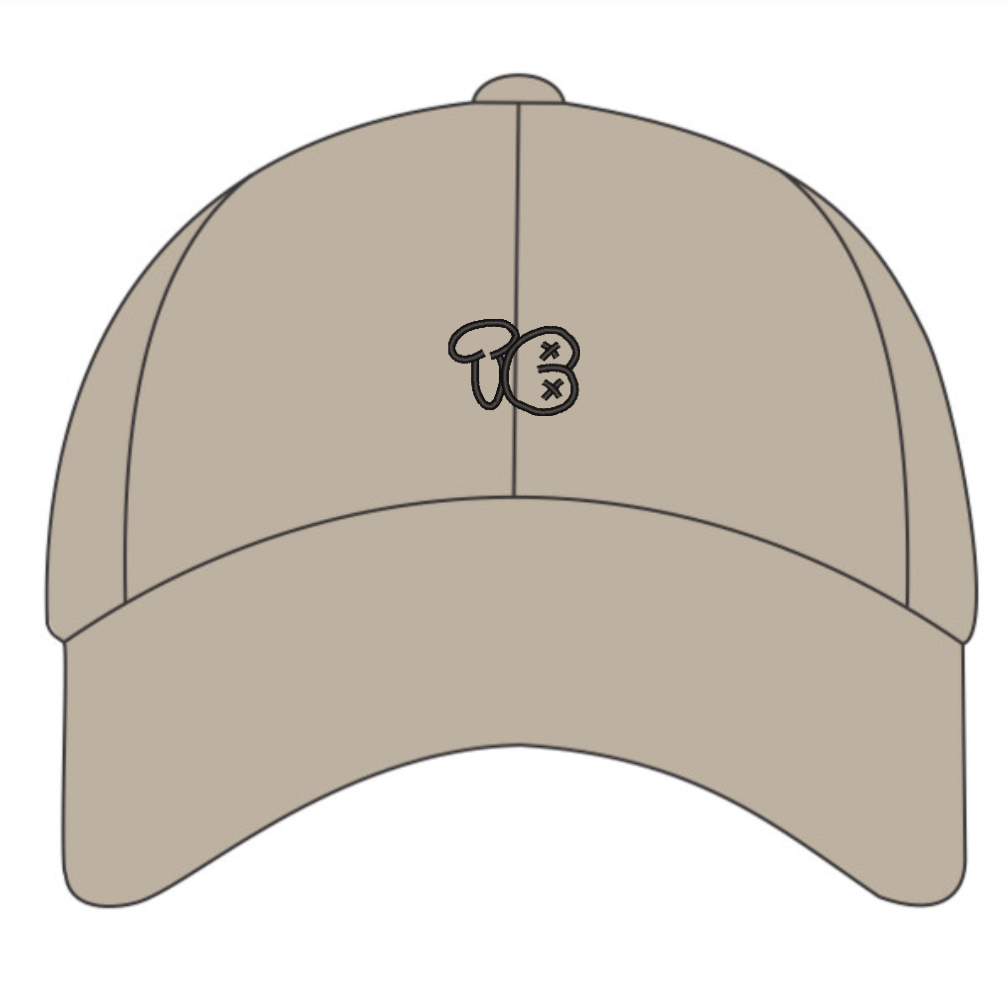 ‘TB' Organic Cotton Cap
