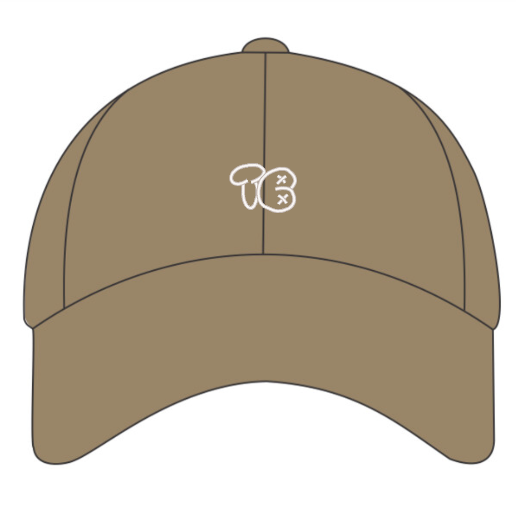 ‘TB' Organic Cotton Cap