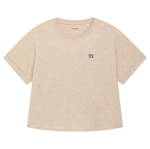 ‘TB’ Oversized T-shirt