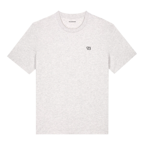 ‘TB’ T-shirt Zwart Logo