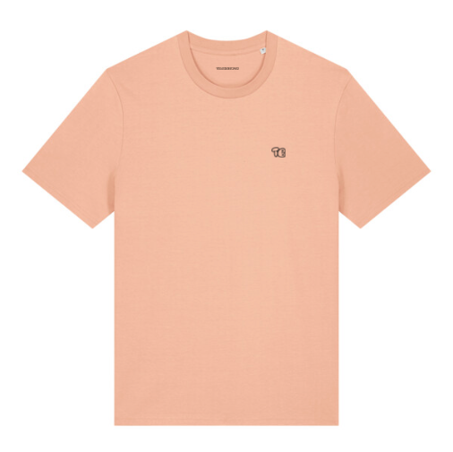 ‘TB’ T-shirt Zwart Logo