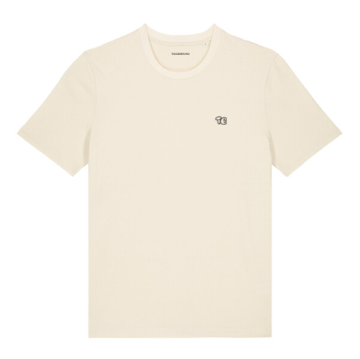 ‘TB’ T-shirt Zwart Logo
