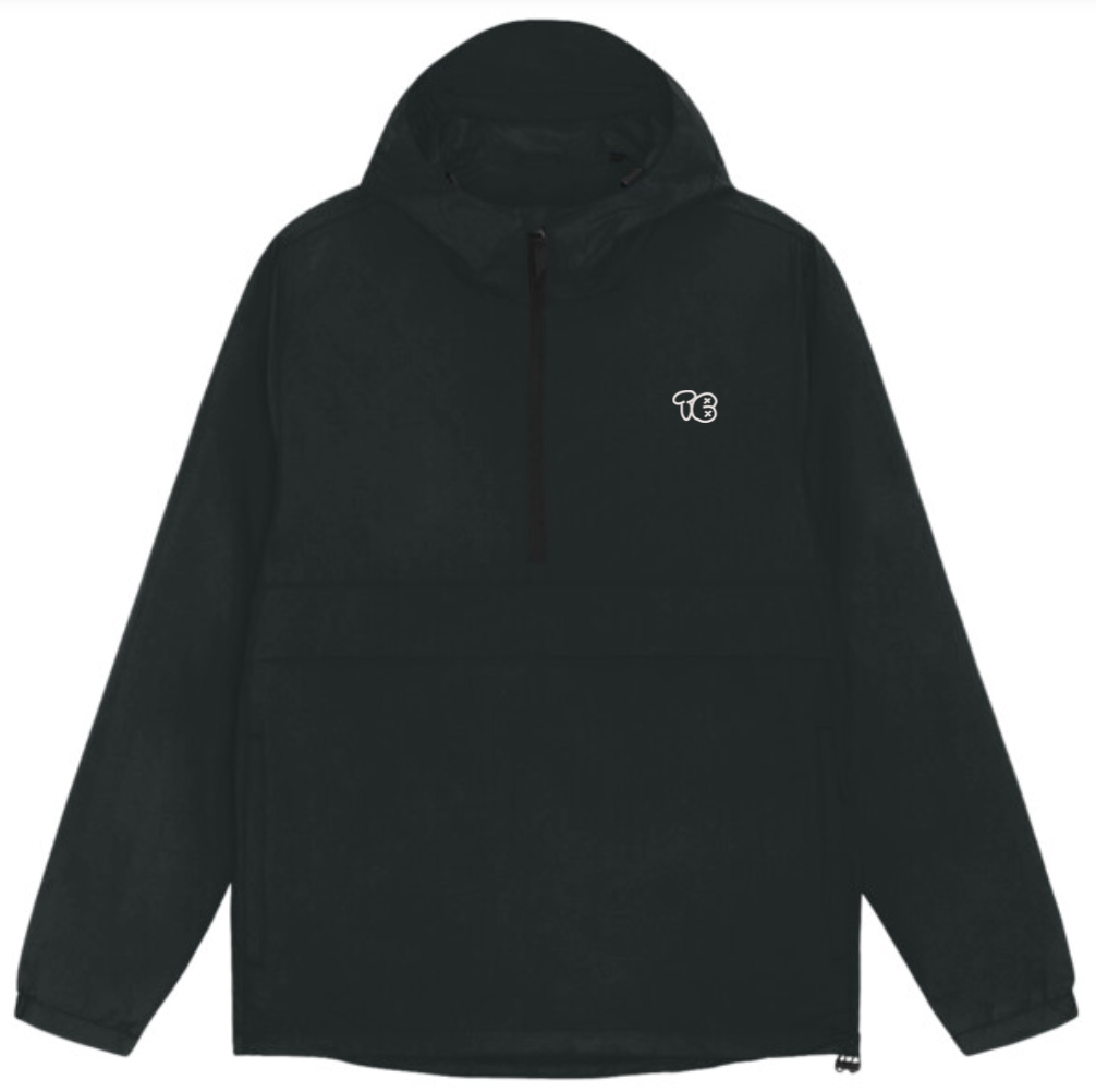 ‘TB' Windjacket (half zipper)