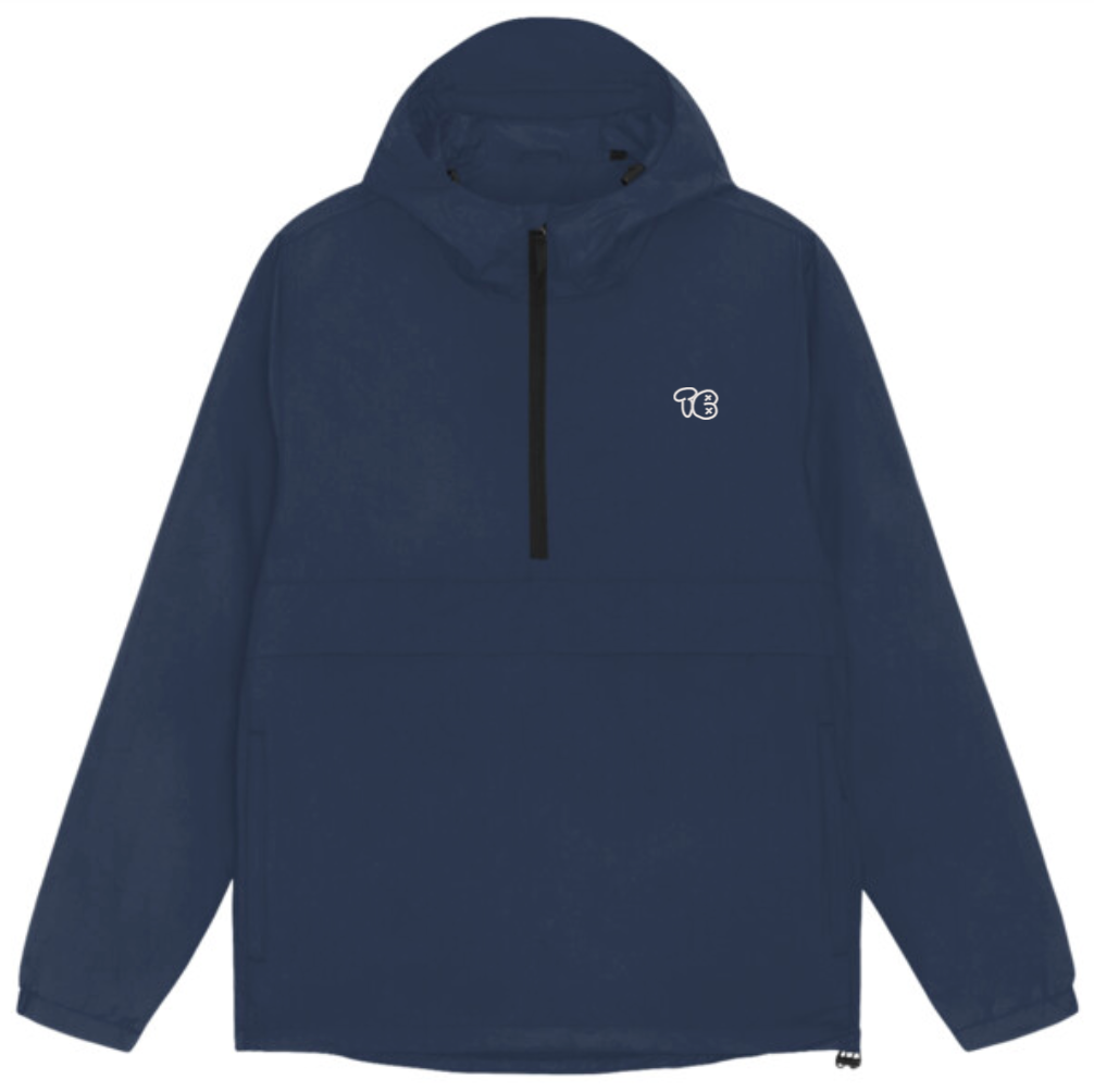 ‘TB' Windjacket (half zipper)