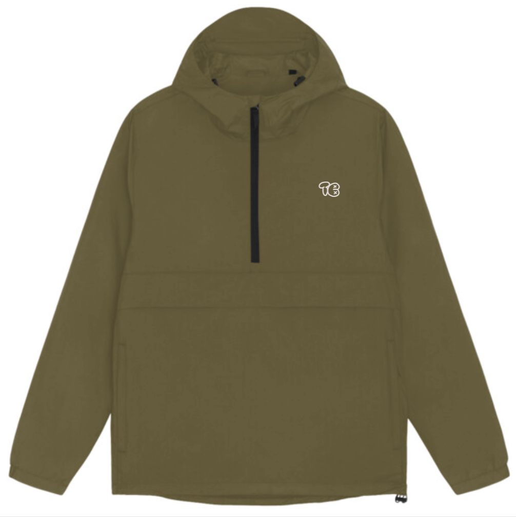 ‘TB' Windjacket (half zipper)