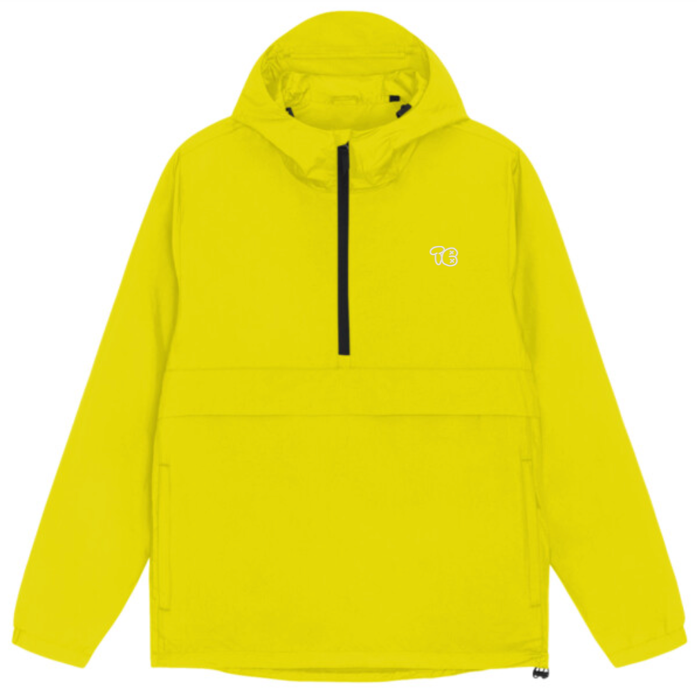 ‘TB' Windjacket (half zipper)