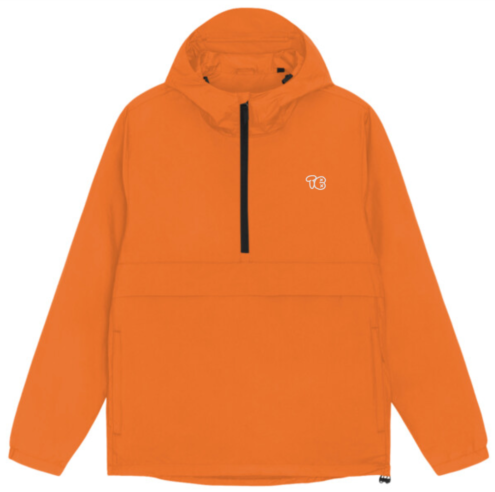 ‘TB' Windjacket (half zipper)