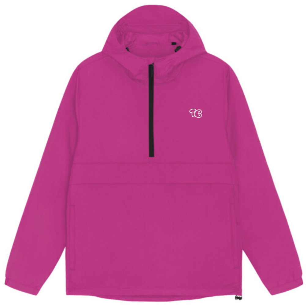 ‘TB' Windjacket (half zipper)