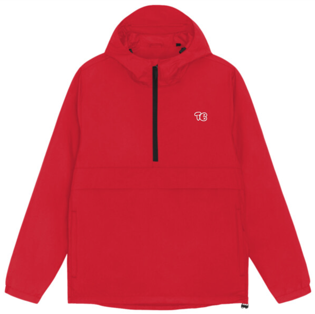 ‘TB' Windjacket (half zipper)