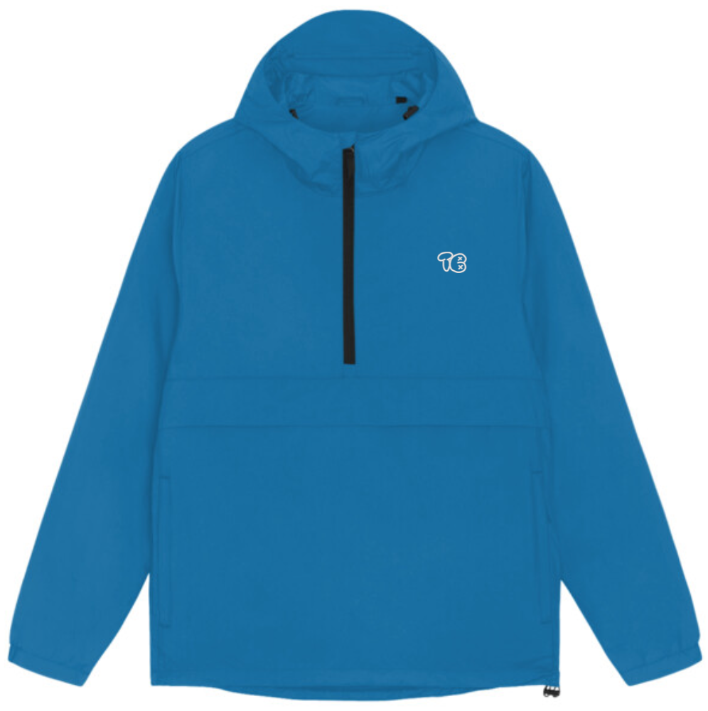 ‘TB' Windjacket (half zipper)