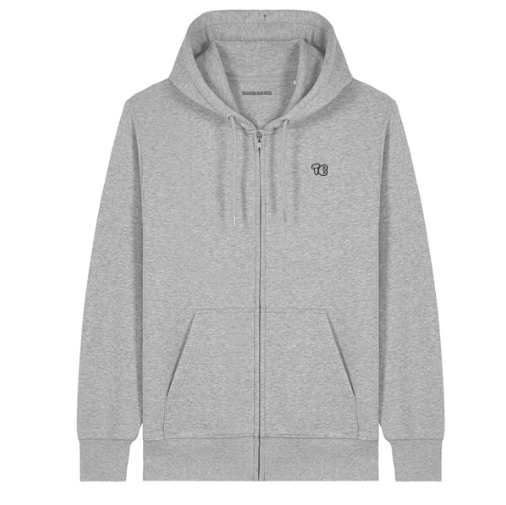 ‘TB’ Zip Up Terry