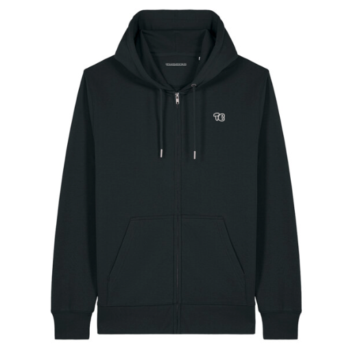 ‘TB’ Zip Up Terry