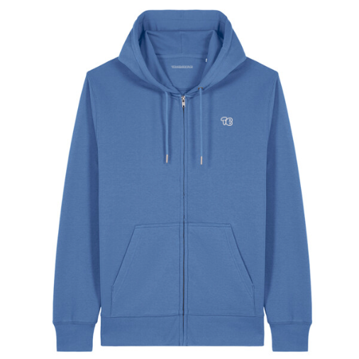 ‘TB’ Zip Up Terry