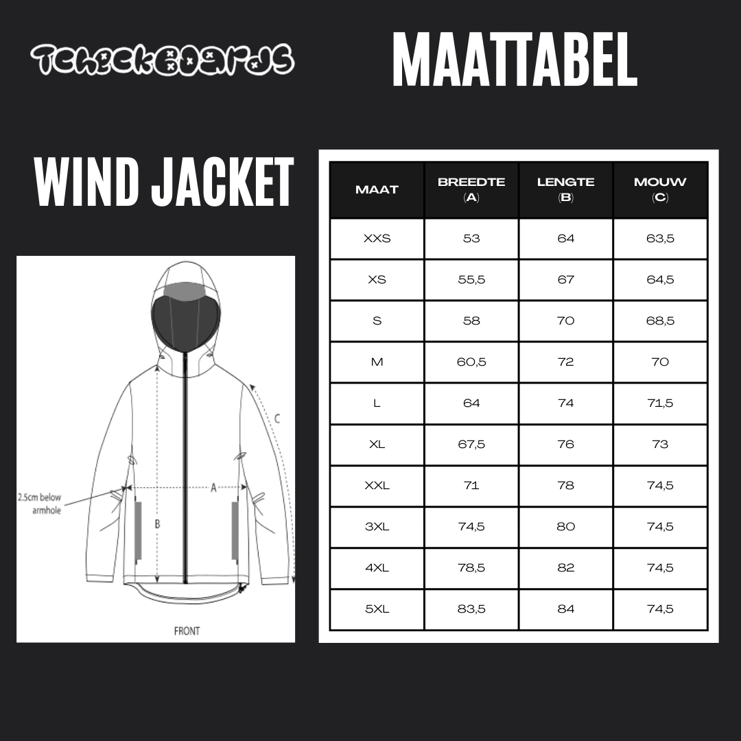 ‘TB' Windjacket (zipper)