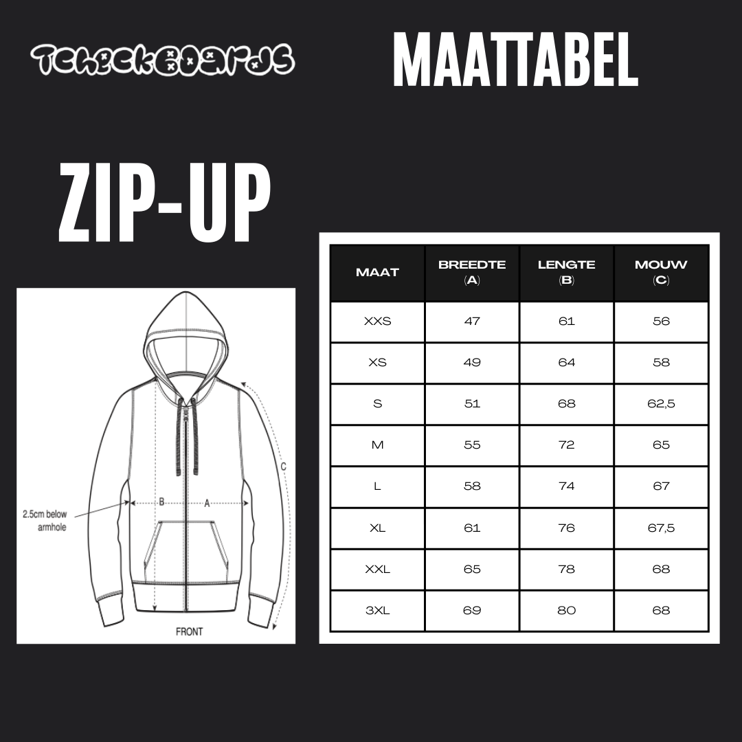 ‘TB’ Zip Up Terry